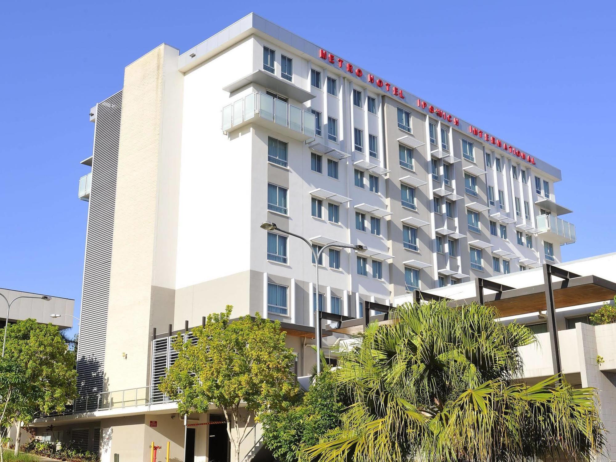 Metro Hotel Ipswich International Екстер'єр фото